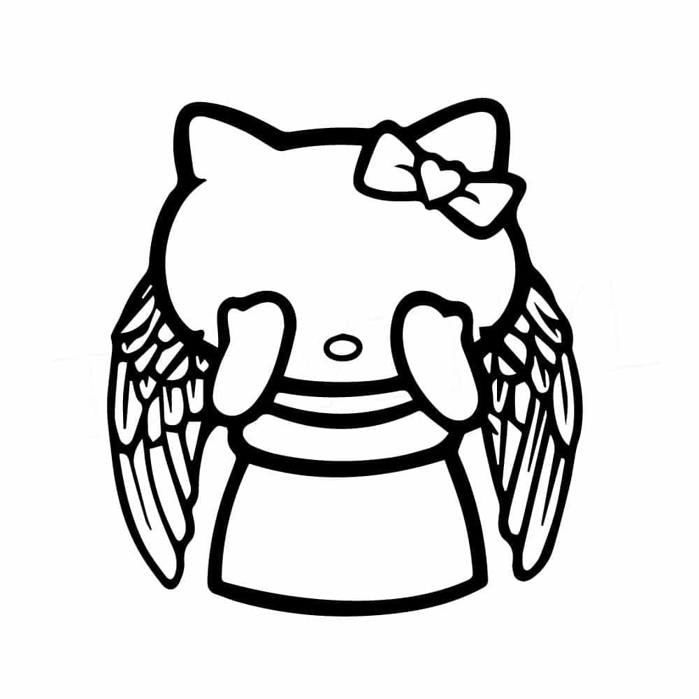 Pictures kitty angel 