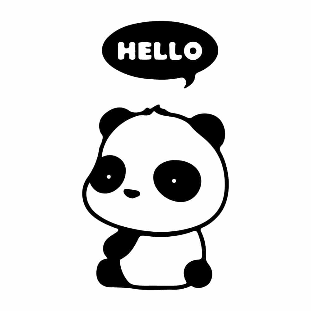 Hello Panda - TG Vinyl