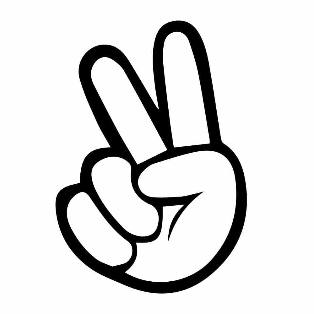 List 99+ Images peace sign hand symbol copy and paste Stunning