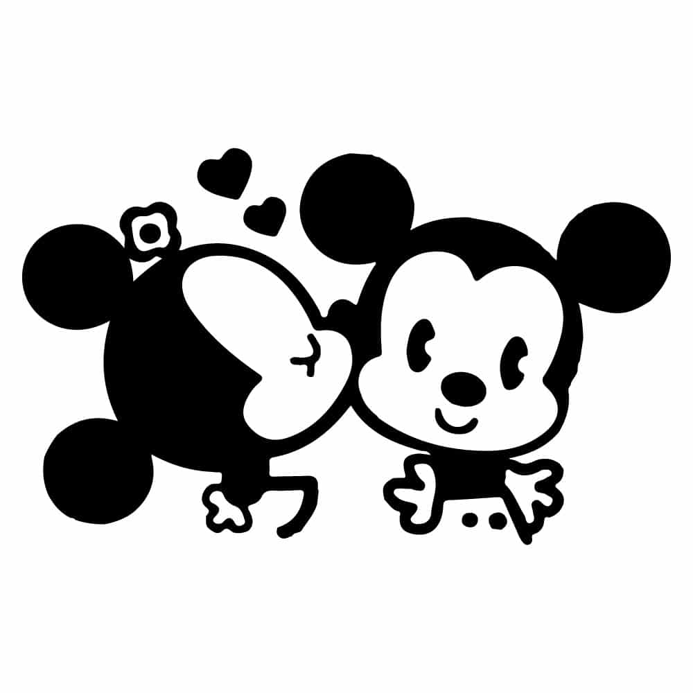Download Retro Mickey & Minnie - T&G Vinyl