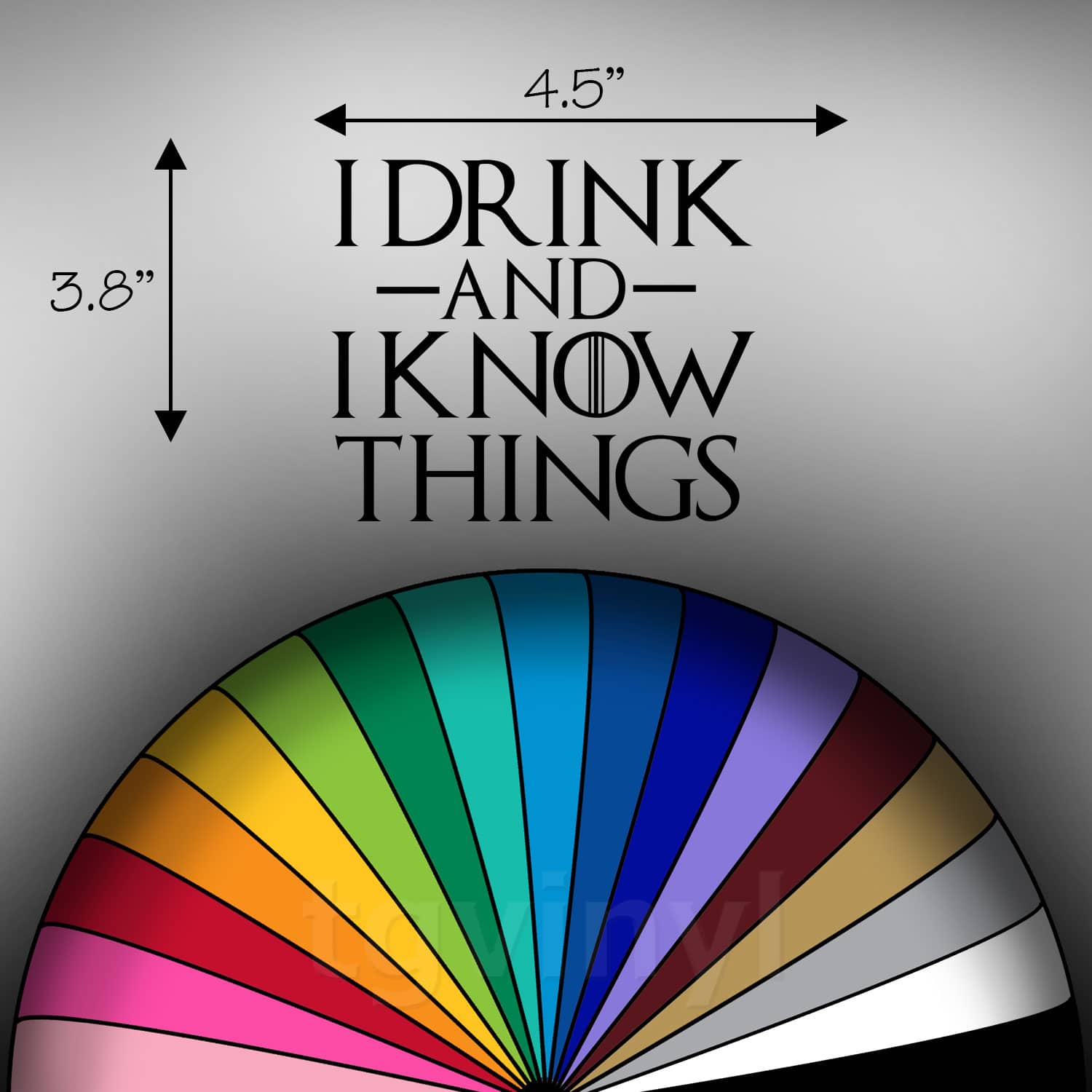 I Drink and Know Things - TG Vinyl