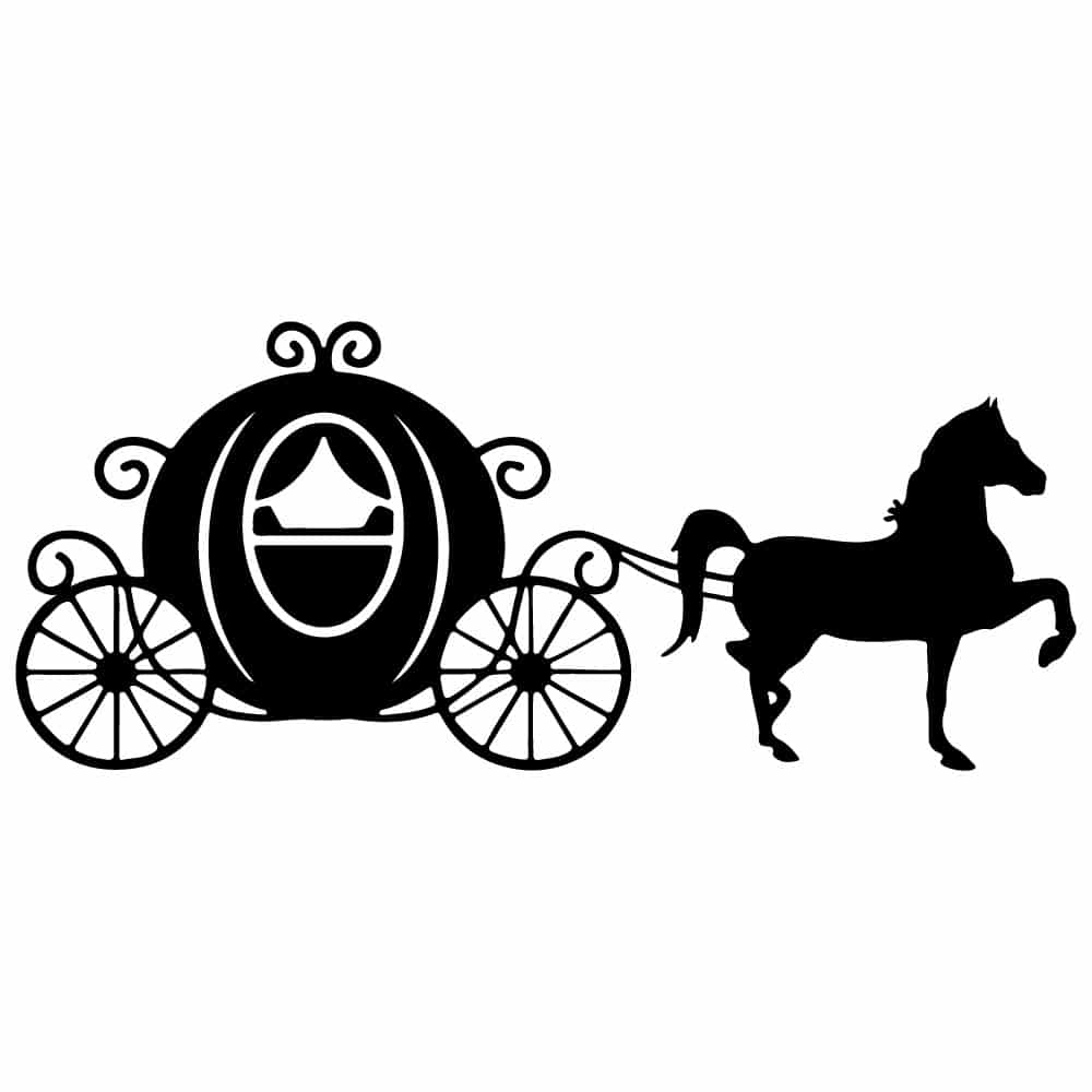 Cinderella Coach & Horse - TG Vinyl